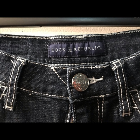 Rock & Republic woman’s jeans - Picture 2 of 4